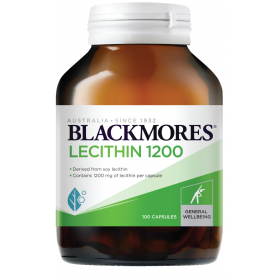 BLACKMORES LECITHIN 1200MG TABLET 100S [RSP : RM82]