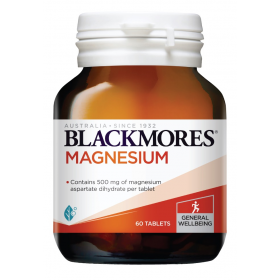 BLACKMORES MAGNESIUM TABLET 60S [RSP : RM50]