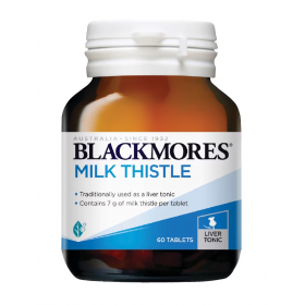 BLACKMORES MILK THISTLE TABLET 60S [RSP : RM81]