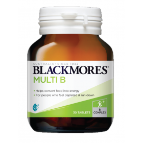 BLACKMORES MULTI B TABLET 30S [RSP : RM39]