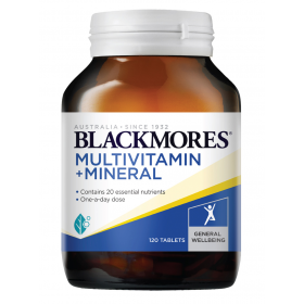 BLACKMORES MULTIVITAMIN + MINERAL TABLET 120S [RSP : RM166]