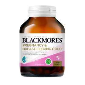 BLACKMORES PREGNANCY & BREAST-FEEDING GOLD 120S [RSP : RM177]