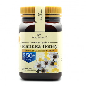 Body Science Manuka Honey MGO350+ 500g (RSP: RM266)