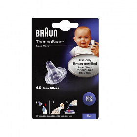 BRAUN THERMOSCAN PROBE COVER 2X20S (RSP : RM36.50)