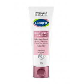 CETAPHIL BRIGHT HEALTHY RADIANCE BRIGHTNESS REVEAL CREAMY CLEANSER 100G (RSP : RM42.20)