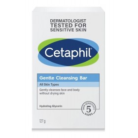 CETAPHIL GENTLE CLEANSING BAR 127G (RSP : RM36.90)