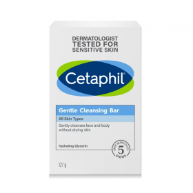 Cetaphil Gentle Cleansing Bar 127g (RSP: RM36.90)