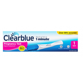 CLEARBLUE RAPID DETECTION PREGNANCY TEST (RSP : RM29.90)