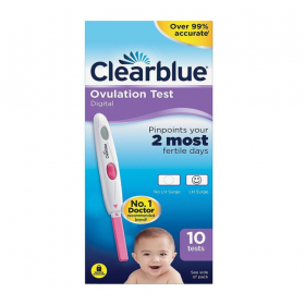 Clearblue Digital Ovulation Test 10s (RSP: RM153.30)