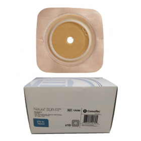 CONVATEC 125266 SUR-FIT NATURA TWO-PIECE STOMAHESIVE WAFERS 70MM 10S [RSP : RM140]