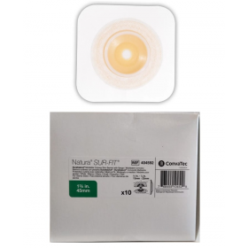 CONVATEC 404592 SUR-FIT NATURA MOLDABLE TECHNOLOGY SKIN BARRIER 45MM (SMALL) 10S [RSP : RM200]