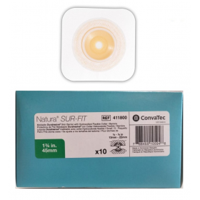 CONVATEC 411800 SUR-FIT NATURA MOLDABLE TECHNOLOGY SKIN BARRIER 45MM (SMALL) 10S [RSP : RM188]