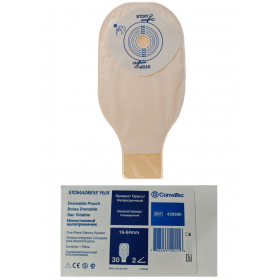 CONVATEC 420590 STOMADRESS PLUS DRAINABLE POUCH OPAQUE 30S [RSP : RM188.50]
