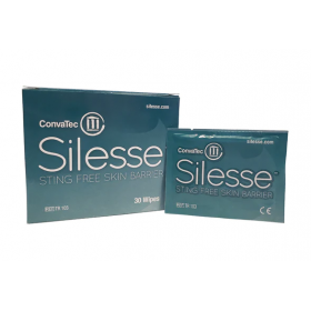 CONVATEC 420789 SILESSE SKIN BARRIER WIPES 30S [RSP : RM80]