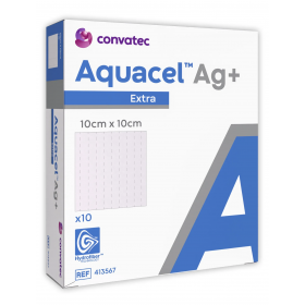 AQUACEL AG+ EXTRA 10CMX10CM 10S (RSP : RM293.80)