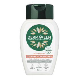 DERMAVEEN OATMEAL CONDITIONER 250ML (EXPIRY DATE : 06/2026) [RSP : RM35.90]