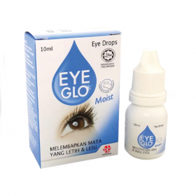Eye Glo Moist 10ml (RSP: RM9.90)