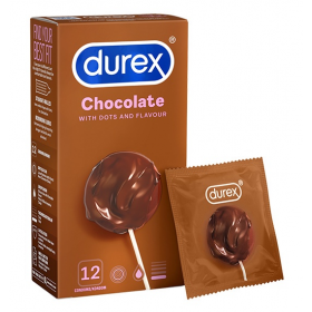 DUREX CHOCOLATE CONDOMS 12S (RSP : RM43.80)