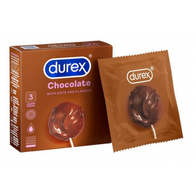 DUREX CHOCOLATE CONDOMS 3S (RSP : RM13)