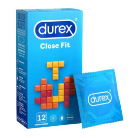 DUREX CLOSE FIT CONDOMS 12S (RSP : RM37.90)