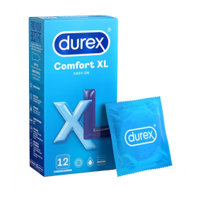 DUREX COMFORT XL CONDOMS 12S (RSP : RM32.80)