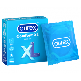 DUREX COMFORT XL CONDOMS 3S (RSP : RM10.10)