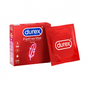 Durex Fetherlite Condoms 3s (RSP: RM13.35) 