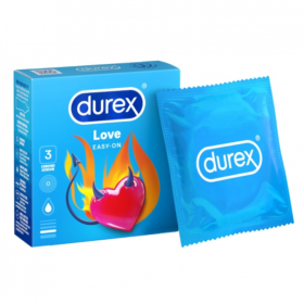 Durex Love Condoms 3s (RSP : RM7.80)