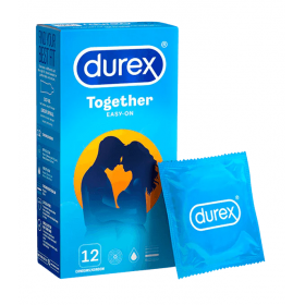 DUREX TOGETHER CONDOMS 12S (RSP : RM25.50)