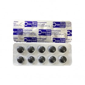Dyna Charcoal Tablet 10s (RSP: RM2.50)