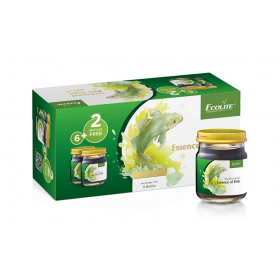 ECOLITE TRADITIONAL ESSENCE OF FISH 70ML 6S+2S (RSP : RM48)