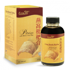 Ecolite PiPaGao with Bird's Nest Plus 300ml (RSP: RM28)