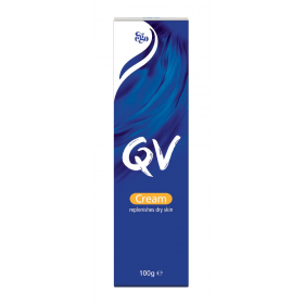 EGO QV CREAM REPAIR DRY SKIN 100G (RSP : RM38.10)