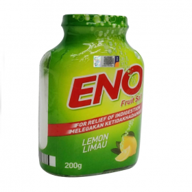 Eno Fruit Salt Lemon 200g (RSP: RM16.70)