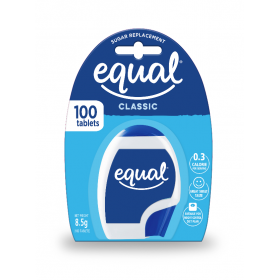 EQUAL CLASSIC TABLET 100S (RSP : RM10.60)