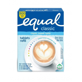 EQUAL CLASSIC TABLET 500S (RSP : RM32.70)
