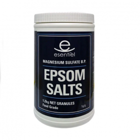 Esentiel Epsom Salts 1.2kg (RSP: RM18.90)  