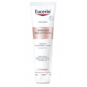 EUCERIN SPOTLESS BRIGHTENING GENTLE CLEANSING FOAM 150G (RSP : RM72)