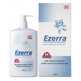 EZERRA EXTRA GENTLE CLEANSER 500ML (RSP : RM53)