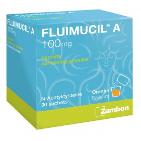 FLUIMUCIL A 100MG SACHET 30S (RSP : RM28.90)