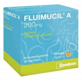 FLUIMUCIL A 200MG SACHET 30S (RSP : RM38.90)