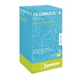 FLUIMUCIL A 600MG EFFERVESCENT TABLET 10S  (RSP : RM40.80)