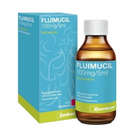 FLUIMUCIL 100MG/5ML ORAL SOLUTION (RASPBERRY) 100ML [RSP : RM39.80]
