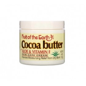 FRUIT OF THE EARTH COCOA BUTTER SKIN CARE CREAM 113G (RSP : RM16.90)