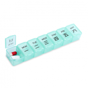 Fullicon 7-Day Pill Organizer (RSP: RM11.25)