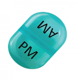 Fullicon Mini Pod Compact Pill Case (RSP: RM7.90)