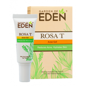 GARDEN OF EDEN ROSA T ACNE GEL 15ML (RSP : RM20.60)