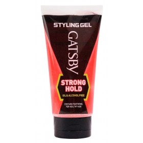 GATSBY STYLING GEL STRONG HOLD 150G (RSP : RM5.80)