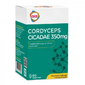 GKB Cordyceps Cicadae 350mg 60s (RSP:RM178)