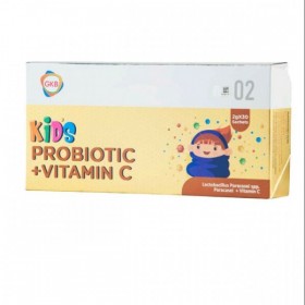 GKB Kids Probiotic+Vitamin C 2Gx30s (RSP:RM110) 